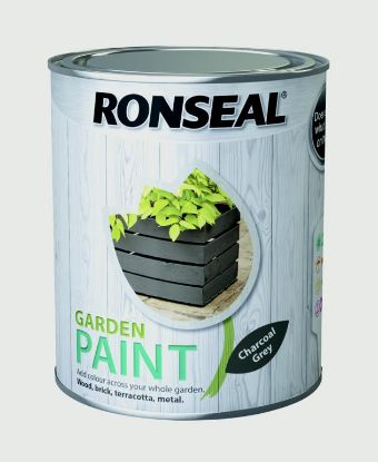 Ronseal Garden Paint - Charcoal Grey