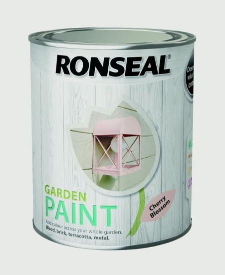 Ronseal Garden Paint - Cherry Blossom