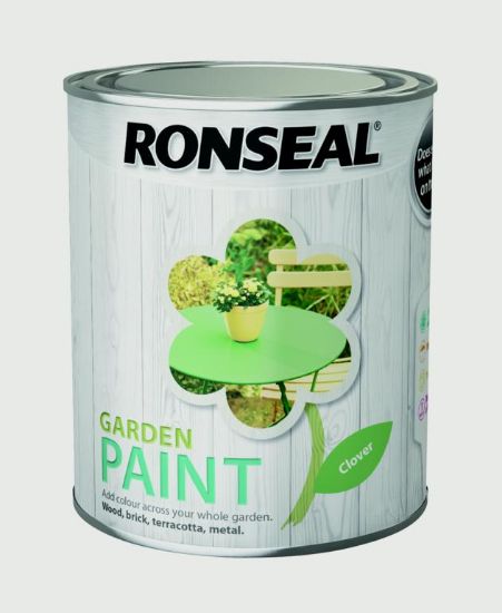 Ronseal Garden Paint - Clover