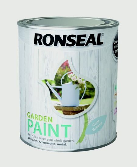 Ronseal Garden Paint - Cool Breeze