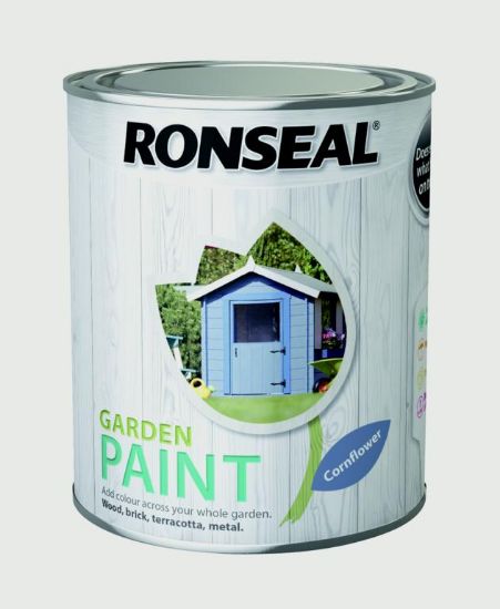 Ronseal Garden Paint - Cornflower