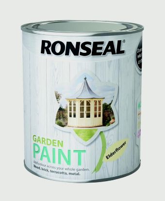 Ronseal Garden Paint - Elderflower