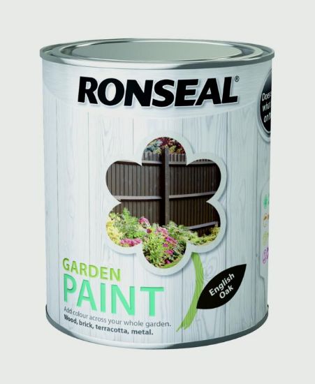 Ronseal Garden Paint - English Oak