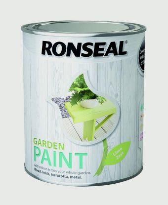 Ronseal Garden Paint - Lime Zest