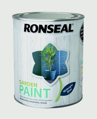 Ronseal Garden Paint - Midnight Blue