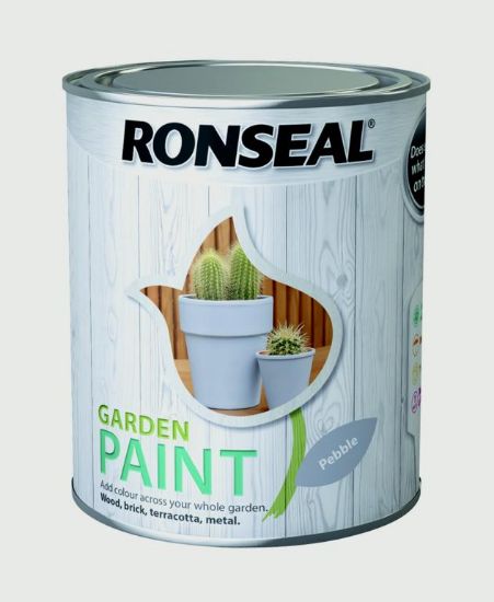 Ronseal Garden Paint - Pebble