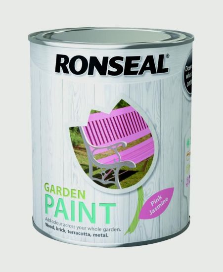 Ronseal Garden Paint - Pink Jasmine