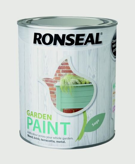 Ronseal Garden Paint - Sage