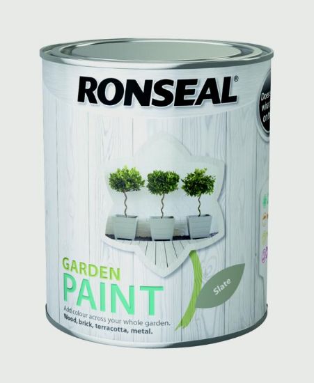 Ronseal Garden Paint - Slate