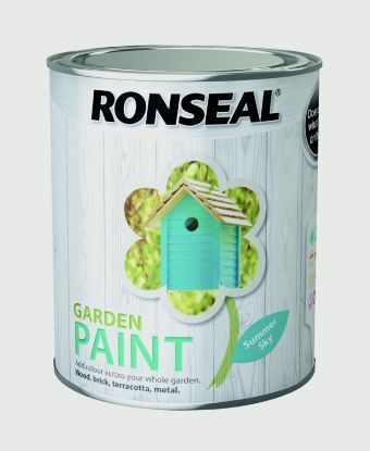 Ronseal Garden Paint - Summer Sky