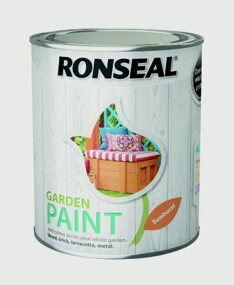 Ronseal Garden Paint - Sunburst