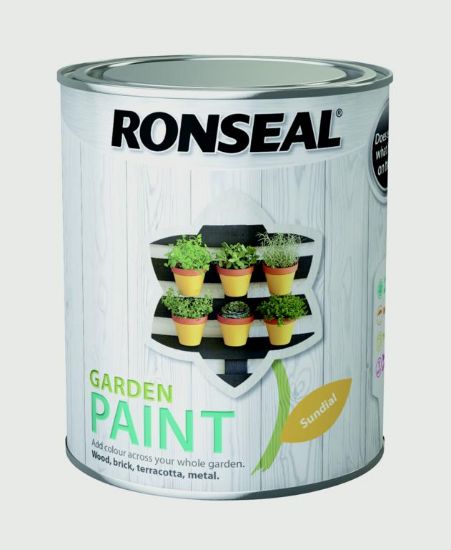 Ronseal Garden Paint - Sundial