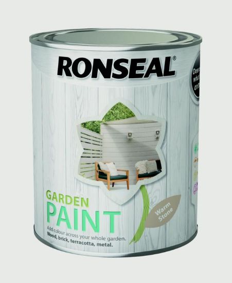 Ronseal Garden Paint - Warm Stone