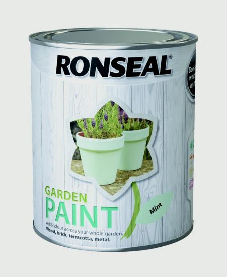 Ronseal Garden Paint - Mint