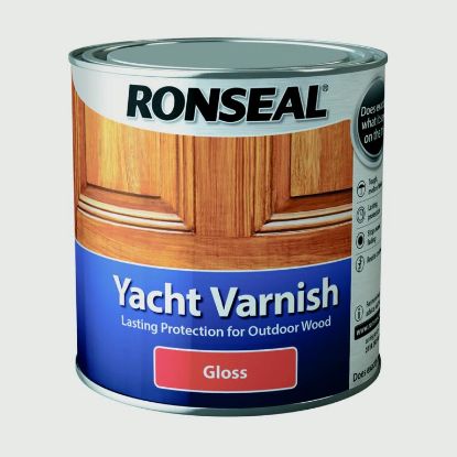 Ronseal Yacht Varnish - Gloss