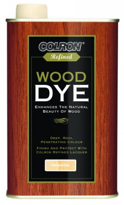 Ronseal Colron Refined Wood Dye 250ml - Antique Pine