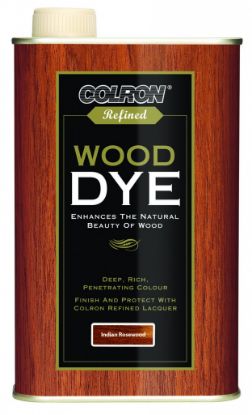 Ronseal Colron Refined Wood Dye 250ml - Indian Rosewood