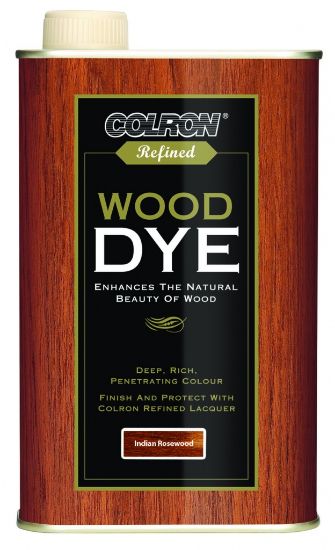 Ronseal Colron Refined Wood Dye 250ml - Indian Rosewood