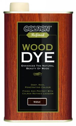 Ronseal Colron Refined Wood Dye 250ml - Walnut