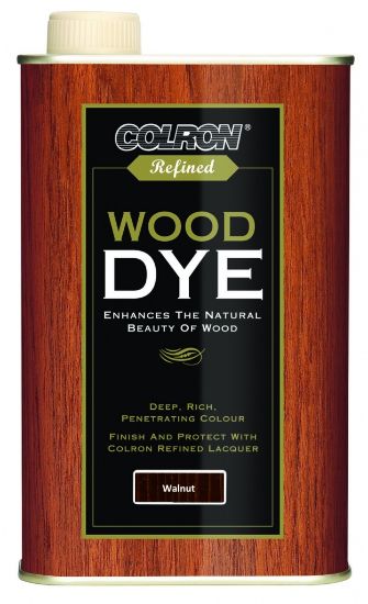 Ronseal Colron Refined Wood Dye 250ml - Walnut