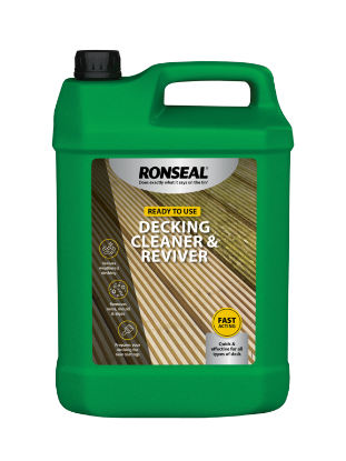 Ronseal Decking Cleaner & Reviver 5 litre RSLDC